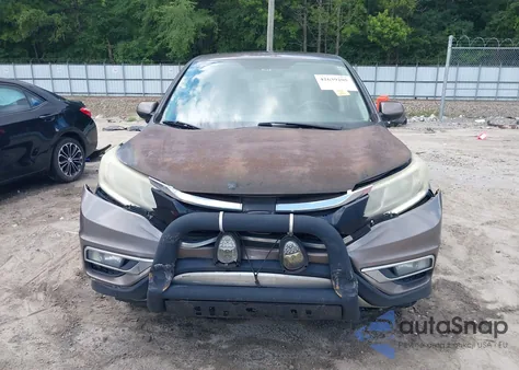 2015 Honda Cr-V Ex from USA, damaged, VIN 5J6RM4H53FL056681